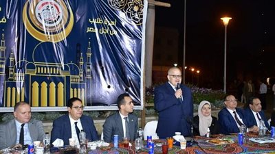 طلاب من أجل مصر ينظمون حفل إفطار جماعي لطلاب كليات جامعة القاهرة