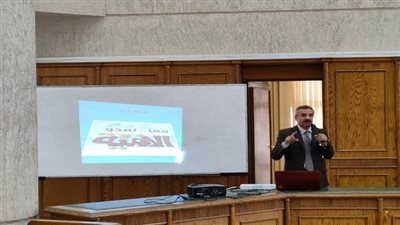 رئيس جامعة حلوان: نجحنا في محو أمية 15 ألفا و294 مواطنا