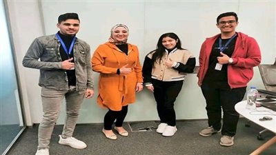طلاب جامعة كفرالشيخ تتألق في مسابقة هواوي وتصل للعالمية