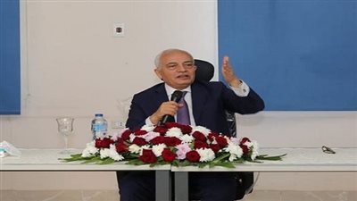 وزير التربية والتعليم يشارك في حفل إفطار حزب حماة الوطن