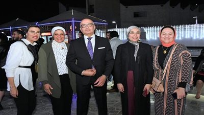 حفل سحور رمضانى بكلية طب الأسنان جامعة عين شمس