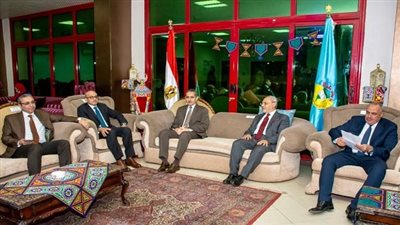 جامعة طنطا تنظم مأدبة الافطار الرمضاني السنوية