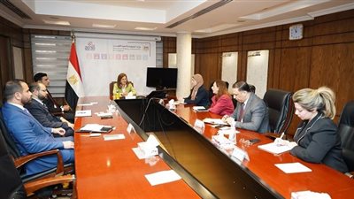 هالة السعيد تستعرض أهم المشروعات في مجالات التحول الرقمي