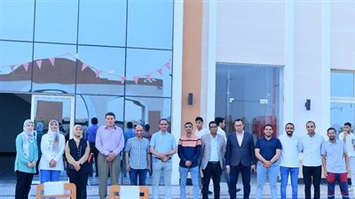 جامعة طيبة التكنولوجية تنظم حفل إفطار جماعى