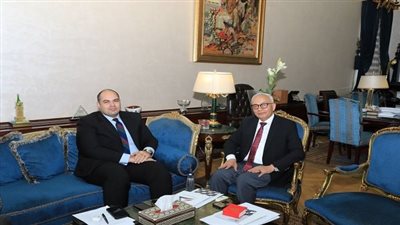 وزير التربية والتعليم يبحث مع رئيس جهاز حماية المنافسة تعزيز التعاون 