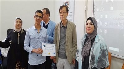 جامعة بني سويف التكنولوجية تنظم دورات تدريبية للغة الإنجليزية