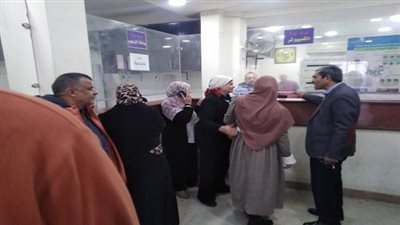 مدير تعليم القليوبية تتفقد انتظام سير العمل بالمديرية وأعمال التطوير