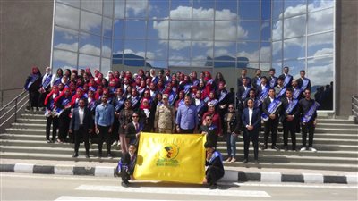 جامعة المنيا تُنظم زيارات ميدانية لطلابها للمشروعات القومية بالمحافظة