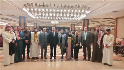 رئيس جامعة الزقازيق يشهد حفل الإفطار السنوى للطلاب الوافدين على مستوى الجامعات المصرية