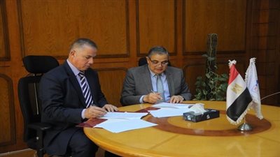 توقيع بروتوكول تعاون بين جامعتى كفر الشيخ وسمنود التكنولوجية