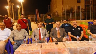 جامعة أسيوط تنظم دورة رمضانية في كرة القدم الخماسية 