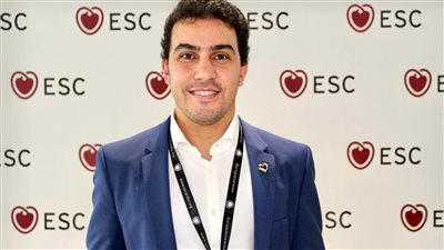 خريج صيدلة الالمانية بالقاهرة سفيرًا للاطباء الشباب بدولة المانيا