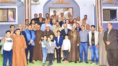 مستشار محافظ القاهرة يُقيم حفل الإفطار السنوي بمنزله في سوهاج