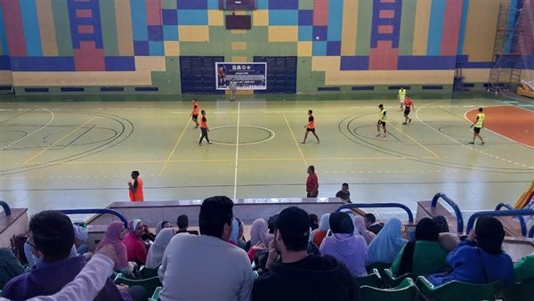 لقاء رياضي يجمع منتخب