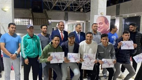 طلاب جامعة بنها