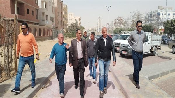 مسئولو الاسكان