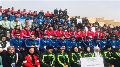 أنشطة طلابية متنوعة خلال الفصل الدراسي الثاني بجامعة جنوب الوادي الأهلية