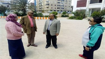 تعليم مطروح: انطلاق امتحانات الفصل الدراسي الثاني لصفوف النقل وسط أجواء آمنة