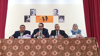 وكيل وزارة التعليم بالغربية يشهد اجتماعين لمديري عموم شرق المحلة وكفر الزيات بمديري المدارس