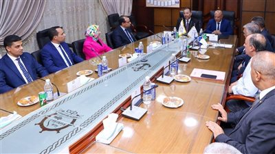 توقيع مذكرة تفاهم بين جامعة المنصورة الجديدة وهيئة ميناء دمياط