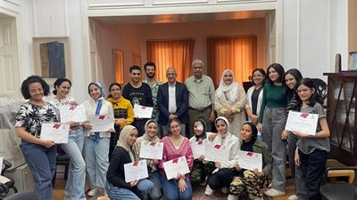 طلاب التربية الفنية بحلوان يشاركون بالتعاون مع جامعة كونكورديا بكندا