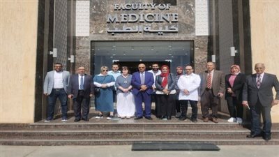 جامعة الدلتا تستقبل وفد من جامعة «Robert Gordon» لبحث سبل التعاون في انشاء برامج مشتركة 