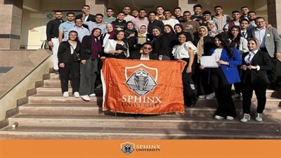 كلية العلاج الطبيعي بجامعة سفنكس تشارك في المؤتمر الطلابي الثاني علي مستوي جامعات مصر