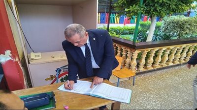 انطلاق امتحانات الفصل الدراسي الثاني لصفوف النقل بمحافظة الدقهلية