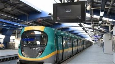 مترو الأنفاق: مد العمل فى المترو غدا ساعة واحدة.. ننشر مواعيد قيام أخر قطار مترو