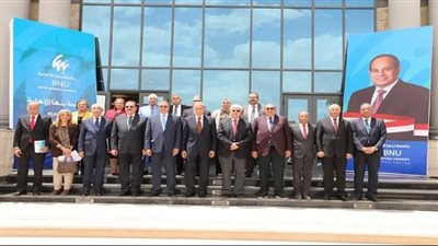 وزير التعليم العالي يتفقد جامعة بنها الأهلية ويشهد الاجتماع الأول لمجلس الأمناء