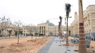 الخشت يستعرض تقريرًا حول تطور العمل بمشروع جامعة القاهرة الدولية