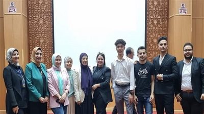 كلية تكنولوجيا العلوم الصحية بجامعة الدلتا تنظم ندوة تعريفية لطبيعة الدراسة وفرص العمل المتاحة