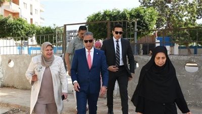 محافظ الفيوم يوجه بحل مشكلات وملاحظات الصيانة بجميع المدارس