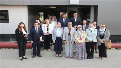 جامعة عين شمس تستضيف وفد برتغالي لزيارة مركز أبحاث MASRI وكلية الطب