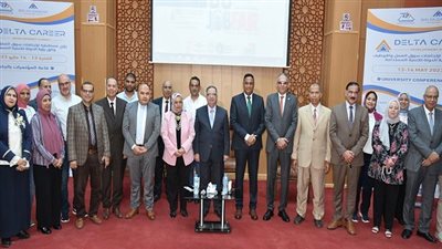 محافظ الدقهلية يفتتح الملتقى التوظيفي بجامعة الدلتا لعام ٢٠٢٣