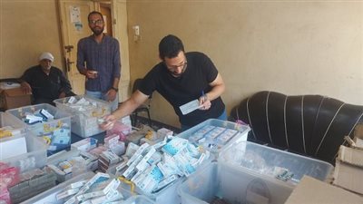 قافلة جامعة الزقازيق الطبية تختتم أعمالها بفحص ٧٢٠ حالة من أهالي الشرقية