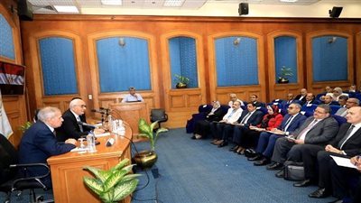 حجازى: عقد امتحانات عادلة لخدمة مصلحة وحقوق الطلاب.. واتخاذ كافة الإجراءات لمواجهة الغش بكافة أشكاله