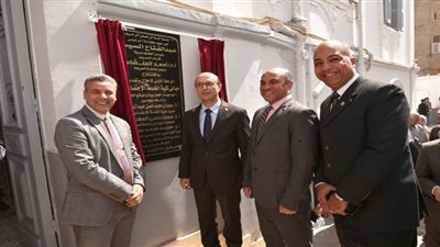 رئيس جامعة أسيوط يشهد احتفالية كلية الخدمة الاجتماعية بإنتهاء المرحلة الأولى من أعمال الإحلال والتجديد