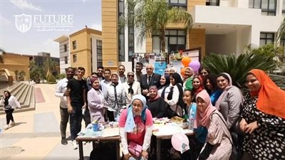 صيدلة جامعة المستقبل تستضيف المهرجان المصغر لخدمات المجتمع والأنشطة الطلابية