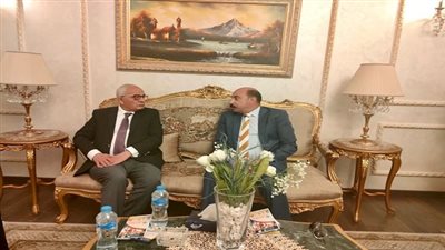 وزير التربية والتعليم يصل إلى محافظة أسوان لافتتاح عدد من المدارس ومتابعة العملية التعليمية