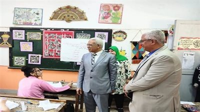 تداول أسئلة امتحان الدراسات الإجتماعية للشهادة الإعدادية بالقاهرة على جروبات الغش