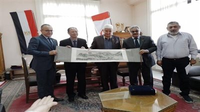 التعليم العالي: الاتحاد الرياضي للجامعات يلتقي وفدًا صينيًّا لبحث إمكانية مشاركة مصر بالدورة العالمية للألعاب الجامعية الصيفية (تشينجدو الصين ٢٠٢٣)