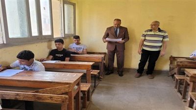 لمخالفتهم قواعد الامتحانات.. مدير التعليم بالمنوفية يحيل المقصرين في لجنة الوعي القومي لجهات التحقيق 