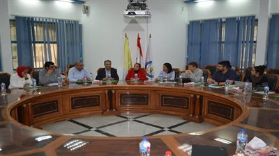 مشروع علمي دولي بمدينة الأبحاث العلمية حول استخدام الأنظمة الزراعية المستدامة