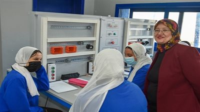 فى بورسعيد.. ظهر للتكنولوجيا التطبيقية تتيح إستمارة إبداء رغبة للإلتحاق بالمدرسة