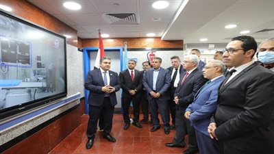 وزير التعليم العالي ومحافظ الغربية ورئيس جامعة طنطا يفتتحون عددًا من المشروعات الطبية بالجامعة