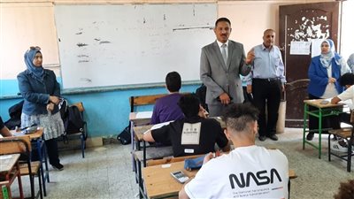 طلاب اعدادية الجيزة: صعوبة مادة الهندسة وعدم وضوح الاسئلة والبرهان حيرنا 