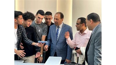 هندسة سفنكس تنظم فعاليات المعرض الأول لأنشطة وأفكار المشاريع الخاصة بطلبة فرقة المستوى (0)