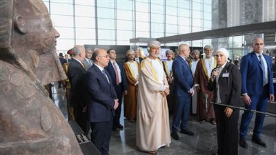 تعرف على جولة الرئيس السيسي وسلطان عمان بالعاصمة الجديدة