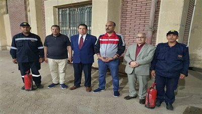 إعدادية المنوفية في يومها الأخير استقرار وانضباط وأمن وأمان